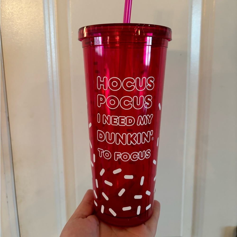 Hocus Pocus Dunkin’ Cup